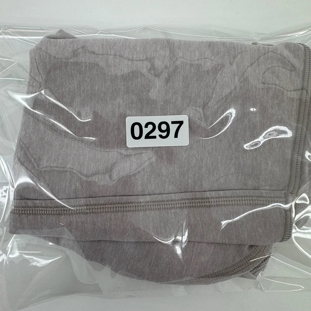 Lululemon Run Fast Neck Warmer‎ Gaiter Heathered Mauve OS Adjustable Cinch OS